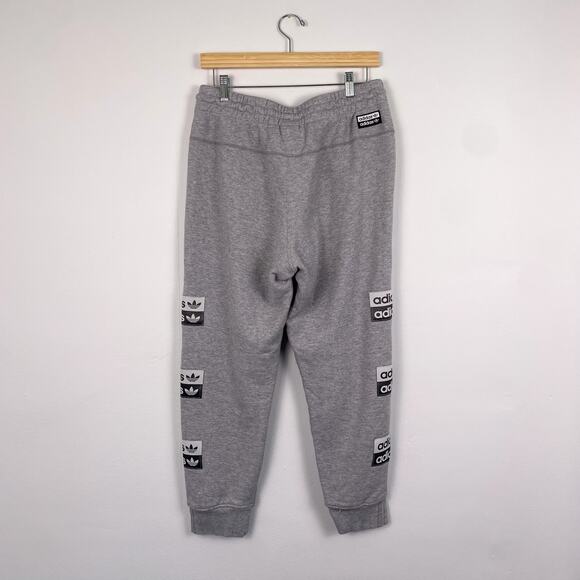 Adidas Men's Reveal Your Voice Fleece Logo Sweatpants Large - Picture 7 of 7